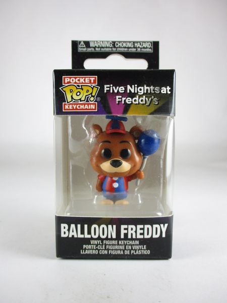 バルーンフレディ [ファイブ・ナイツ・アット・フレディーズ(Five Nights at Freddy's)] FUNKO(ファンコ) POP! POCKET KEYCHAIN