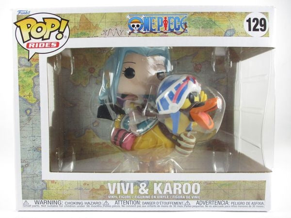 ビビ＆カルー [ONE PIECE(ワンピース)] FUNKO(ファンコ) POP! RIDES 129