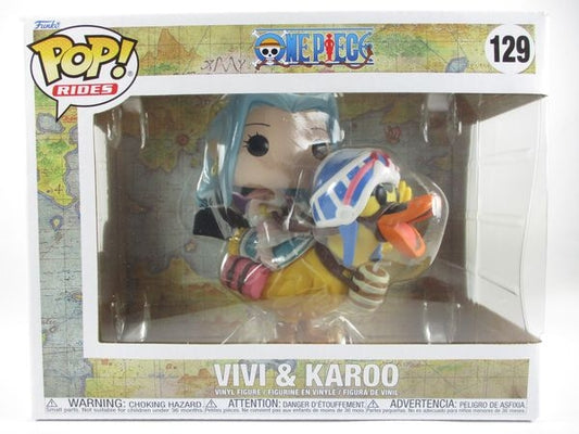 ビビ＆カルー [ONE PIECE(ワンピース)] FUNKO(ファンコ) POP! RIDES 129