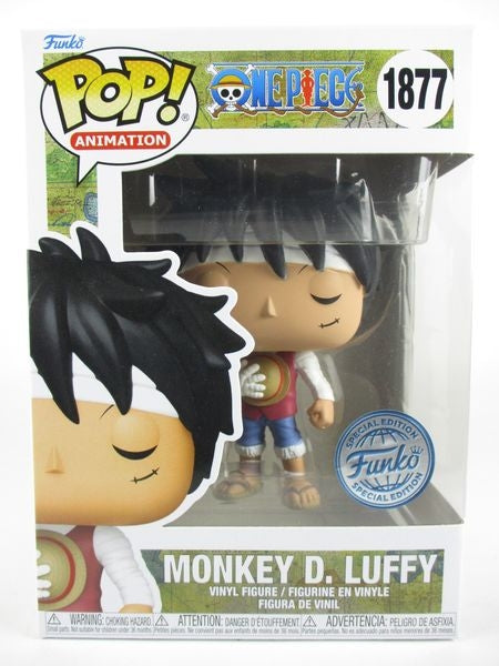 モンキー・D・ルフィ (3D2Y) [ONE PIECE(ワンピース)] FUNKO(ファンコ) POP! ANIMATION 1877