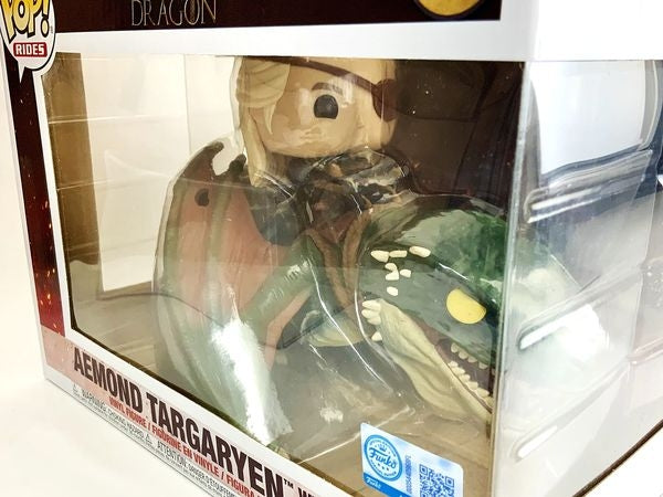 エイモンド・ターガリエン with ヴァーガー [ハウス・オブ・ザ・ドラゴン] FUNKO(ファンコ) POP! RIDES 136