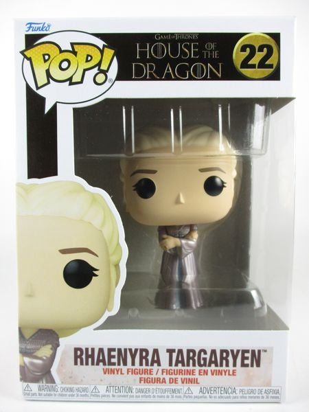 レイニラ・ターガリエン [ハウス・オブ・ザ・ドラゴン] FUNKO(ファンコ) POP! 22