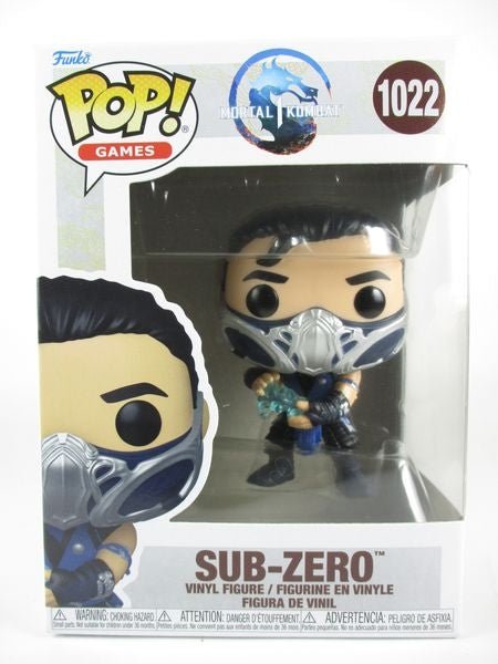 サブゼロ [モータルコンバット1] FUNKO(ファンコ) POP! GAMES 1022