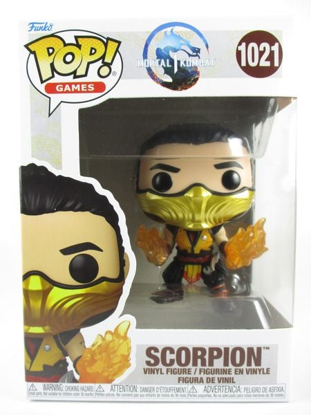 スコーピオン [モータルコンバット1] FUNKO(ファンコ) POP! GAMES 1021