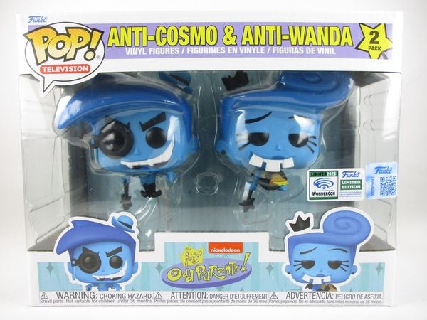 アンチコズモ＆アンチワンダ 2025年WONDERCON限定 [Oops!フェアリーペアレンツ] FUNKO(ファンコ) POP! TELEVISION 2PACK