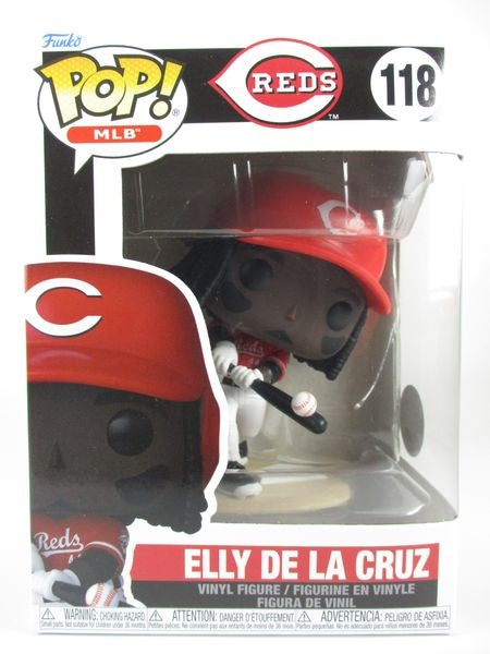 エリー・デラクルーズ [シンシナティ・レッズ] FUNKO(ファンコ) POP! MLB 118