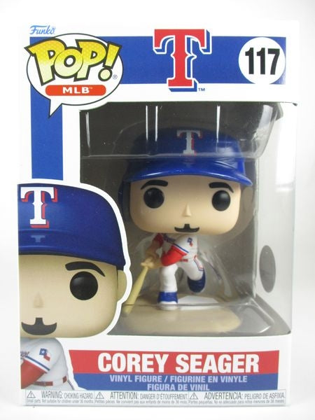 コリー・シーガー [テキサス・レンジャーズ] FUNKO(ファンコ) POP! MLB 117