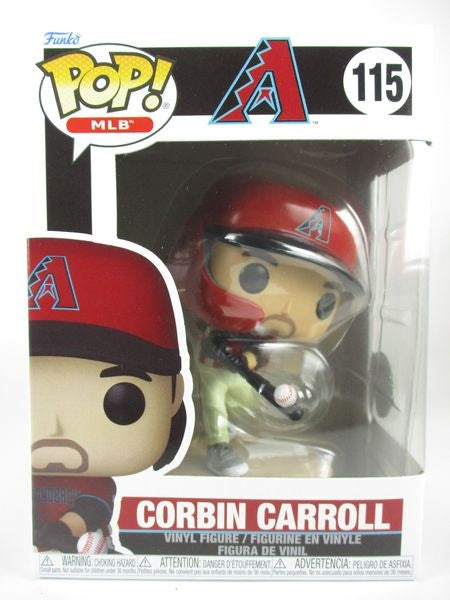 コービン・キャロル [アリゾナ・ダイヤモンドバックス] FUNKO(ファンコ) POP! MLB 115