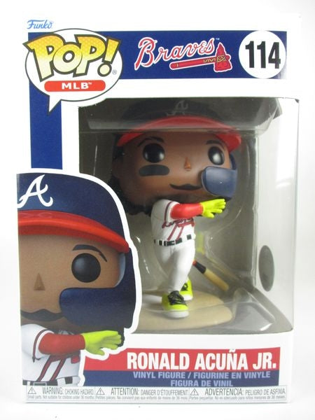 【箱傷】 ロナルド・アクーニャJr. [アトランタ・ブレーブス] FUNKO(ファンコ) POP! MLB 114