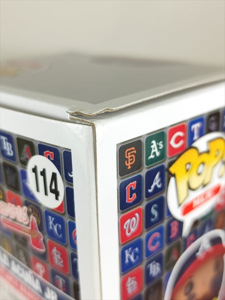 【箱傷】 ロナルド・アクーニャJr. [アトランタ・ブレーブス] FUNKO(ファンコ) POP! MLB 114