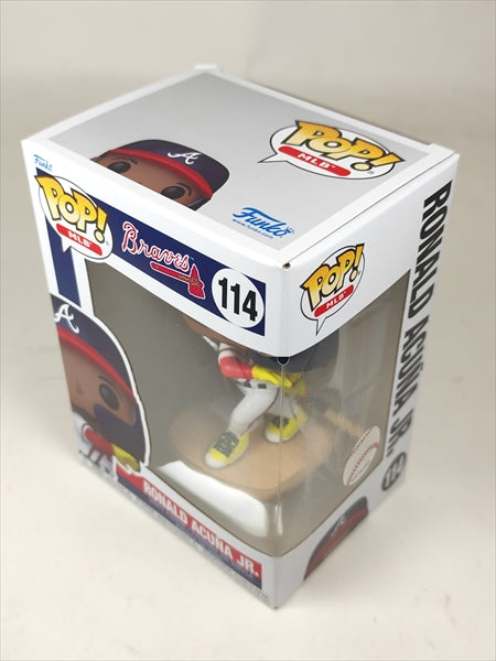 【箱傷】 ロナルド・アクーニャJr. [アトランタ・ブレーブス] FUNKO(ファンコ) POP! MLB 114