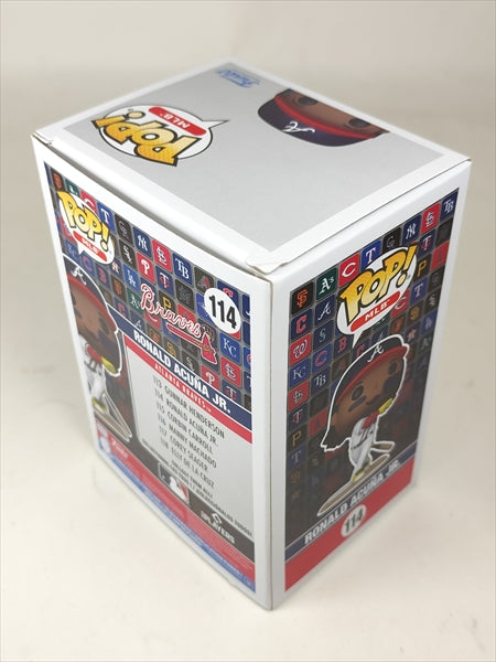 【箱傷】 ロナルド・アクーニャJr. [アトランタ・ブレーブス] FUNKO(ファンコ) POP! MLB 114