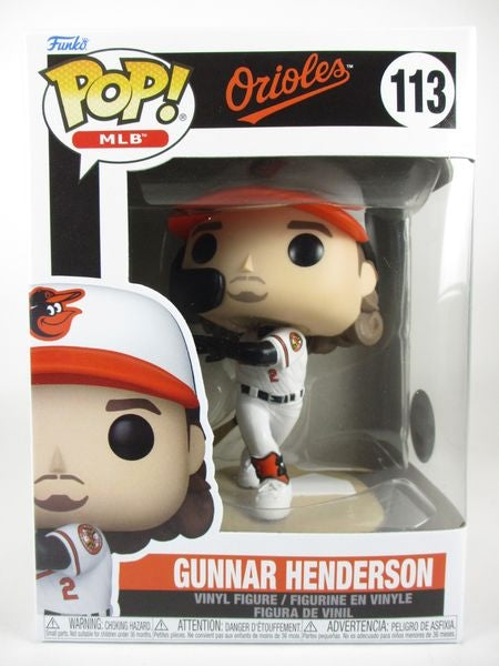ガナー・ヘンダーソン [ボルティモア・オリオールズ] FUNKO(ファンコ) POP! MLB 113