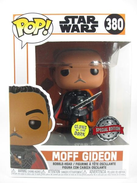 モフ・ギデオン 蓄光版 [スターウォーズ/マンダロリアン] FUNKO(ファンコ) POP! 380