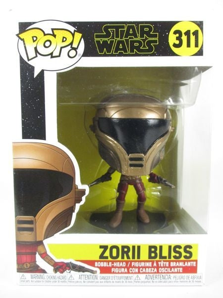【箱傷】 ゾーリ・ブリス [STARWARS(スターウォーズ)] FUNKO(ファンコ) POP! 311