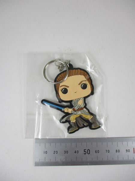 レイ ラバーキーホルダー [STARWARS(スターウォーズ)] FUNKO(ファンコ) KEY RING