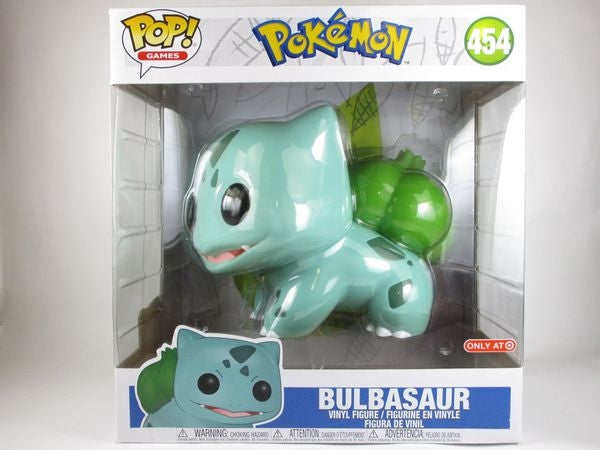 【箱傷】 フシギダネ 10インチ Target限定 [ポケットモンスター] FUNKO(ファンコ) POP! GAMES 454