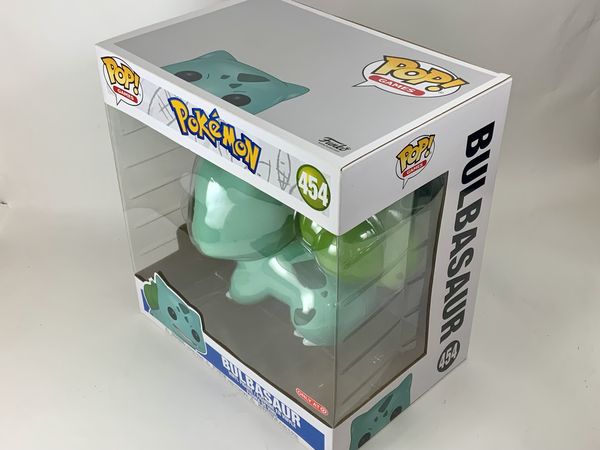 【箱傷】 フシギダネ 10インチ Target限定 [ポケットモンスター] FUNKO(ファンコ) POP! GAMES 454