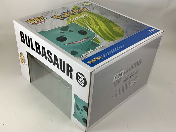【箱傷】 フシギダネ 10インチ Target限定 [ポケットモンスター] FUNKO(ファンコ) POP! GAMES 454