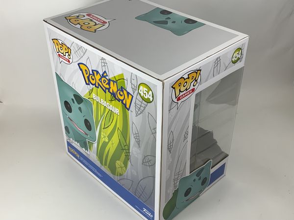 【箱傷】 フシギダネ 10インチ Target限定 [ポケットモンスター] FUNKO(ファンコ) POP! GAMES 454