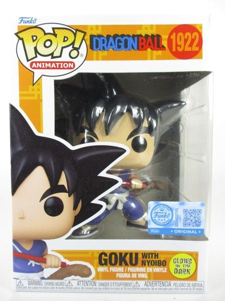 悟空 with如意棒 蓄光版 [ドラゴンボール] FUNKO(ファンコ) POP! ANIMATION 1922