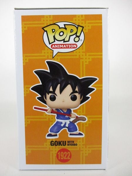 悟空 with如意棒 蓄光版 [ドラゴンボール] FUNKO(ファンコ) POP! ANIMATION 1922