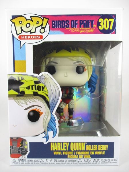 ハーレイ・クイン [バーズ・オブ・プレイ(BIRDS OF PREY)] FUNKO(ファンコ) POP! HEROES 307