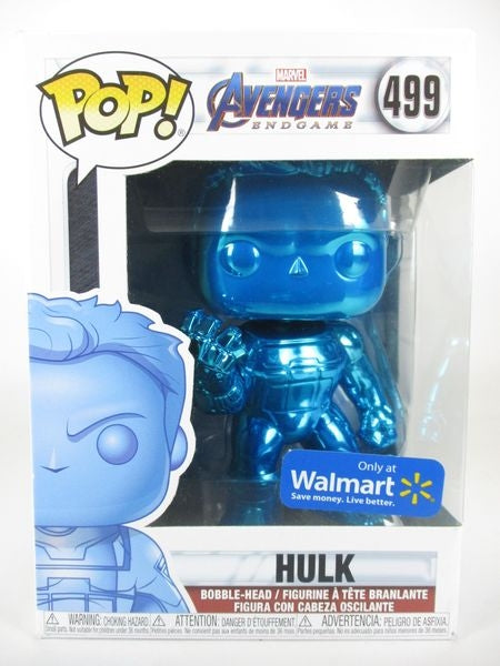 ハルク ブルークロム Walmart限定 [Avengers(アベンジャーズ・エンドゲーム)] FUNKO(ファンコ) POP! 499