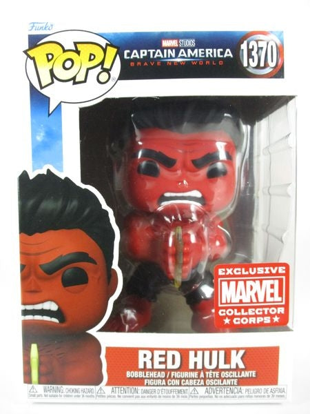 レッドハルク MARVEL COLLECTOR CORPS限定版 [CAPTAIN AMERICA BRAVE NEW WORLD] FUNKO(ファンコ) POP! 1370