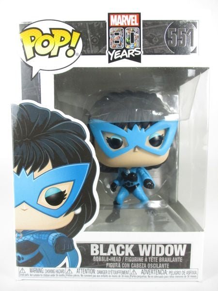 ブラック・ウィドウ [MARVEL 80 YEARS] FUNKO(ファンコ) POP! 551