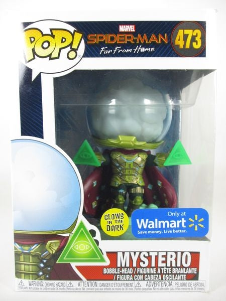 ミステリオ Walmart限定 蓄光版 [スパイダーマン ファー・フロム・ホーム] FUNKO(ファンコ) POP! 473