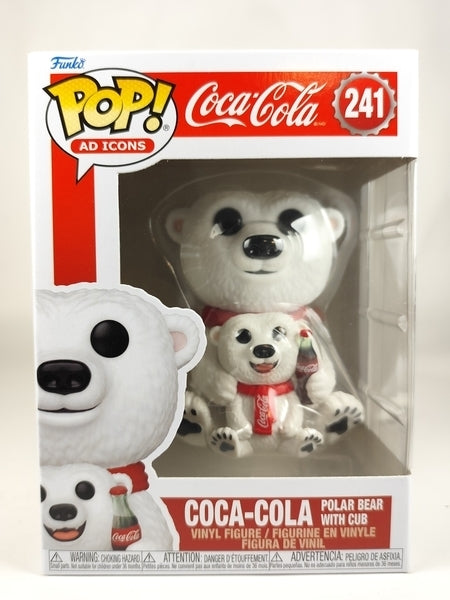 ポーラーベア [コカ・コーラ(CocaCola)] FUNKO(ファンコ) POP! AD ICONS 241