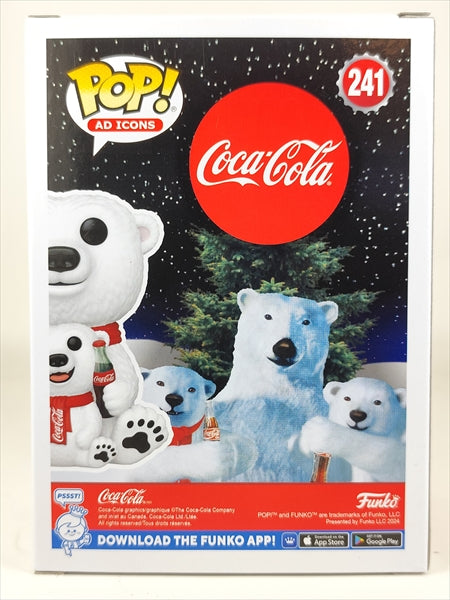 ポーラーベア [コカ・コーラ(CocaCola)] FUNKO(ファンコ) POP! AD ICONS 241