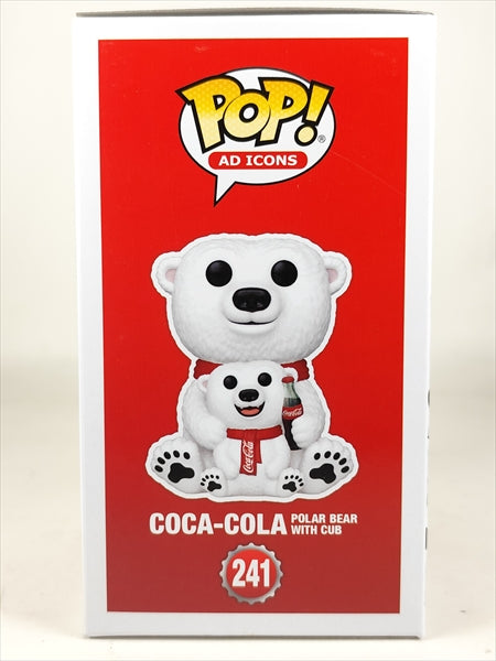 ポーラーベア [コカ・コーラ(CocaCola)] FUNKO(ファンコ) POP! AD ICONS 241