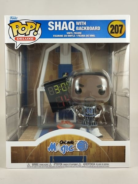 【箱傷】 シャキール・オニール ６インチ [オーランド・マジック] FUNKO(ファンコ) POP! DELUXE 207