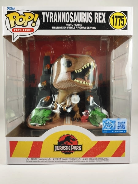 ティラノサウルス・レックス ６インチ [ジュラシックパーク] FUNKO(ファンコ) POP! DELUXE 1775