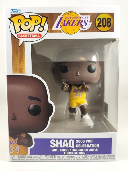 シャキール・オニール [ロサンゼルス・レイカーズ] FUNKO(ファンコ) POP! BASKETBALL 208
