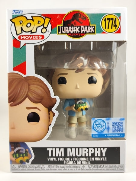 ティム・マーフィー [ジュラシックパーク] FUNKO(ファンコ) POP! MOVIES 1774