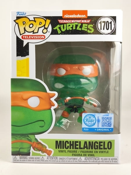 ミケランジェロ [TURTLES(タートルズ)] FUNKO(ファンコ) POP! TELEVISION 1701
