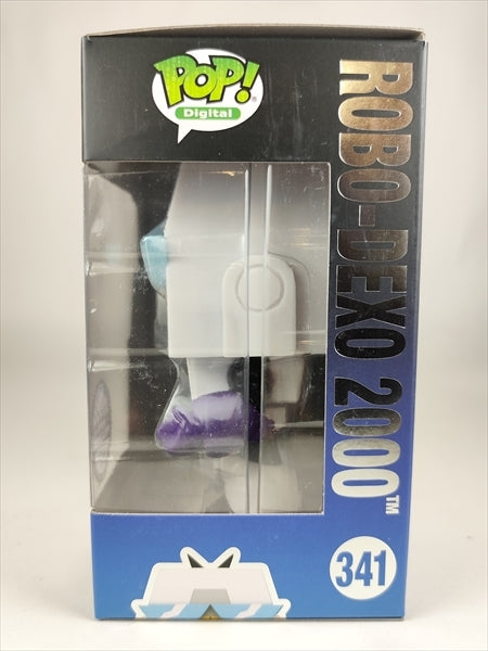 ROBO-DEXO 2000 NFTリリース1,900体限定 [デクスターズラボ] FUNKO(ファンコ) POP! Digital 128