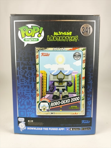 ROBO-DEXO 2000 NFTリリース1,900体限定 [デクスターズラボ] FUNKO(ファンコ) POP! Digital 128