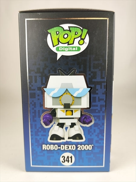 ROBO-DEXO 2000 NFTリリース1,900体限定 [デクスターズラボ] FUNKO(ファンコ) POP! Digital 128