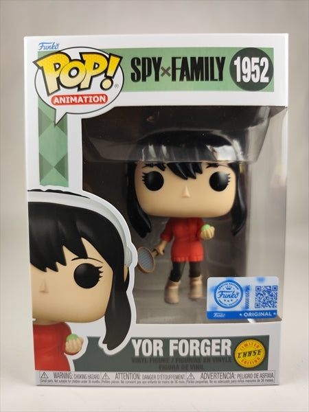 ヨル・フォージャー CHASE [SPY×FAMILY] FUNKO(ファンコ) POP! ANIMATION 1952