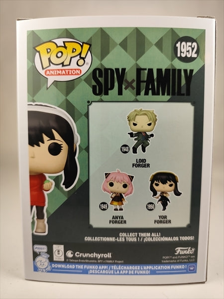 ヨル・フォージャー CHASE [SPY×FAMILY] FUNKO(ファンコ) POP! ANIMATION 1952
