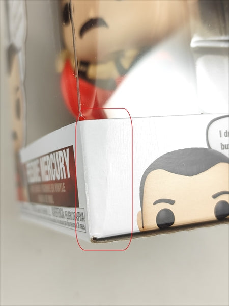 【箱傷】 フレディ・マーキュリー [I Dress to Kill] FUNKO(ファンコ) POP! ROCKS 457