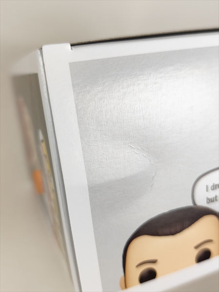 【箱傷】 フレディ・マーキュリー [I Dress to Kill] FUNKO(ファンコ) POP! ROCKS 457