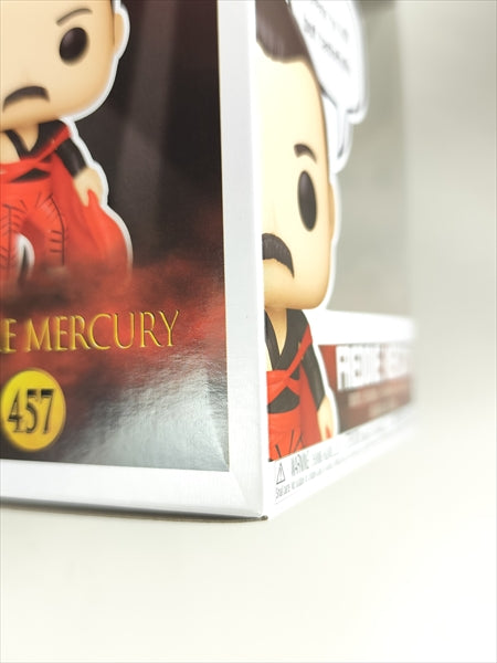 【箱傷】 フレディ・マーキュリー [I Dress to Kill] FUNKO(ファンコ) POP! ROCKS 457