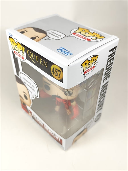 【箱傷】 フレディ・マーキュリー [I Dress to Kill] FUNKO(ファンコ) POP! ROCKS 457