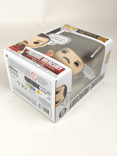 【箱傷】 フレディ・マーキュリー [I Dress to Kill] FUNKO(ファンコ) POP! ROCKS 457