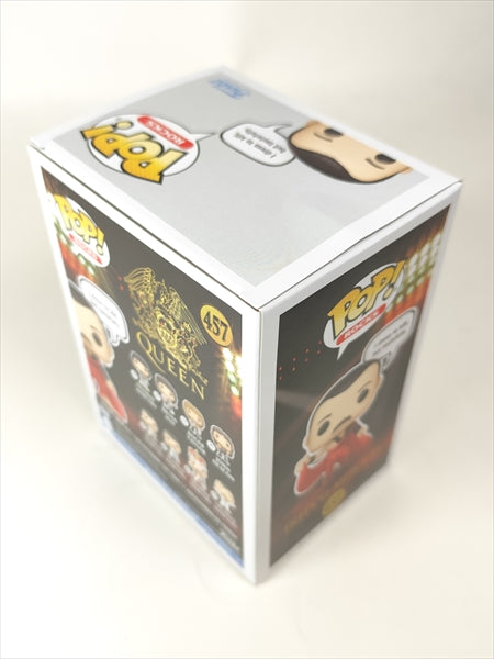 【箱傷】 フレディ・マーキュリー [I Dress to Kill] FUNKO(ファンコ) POP! ROCKS 457